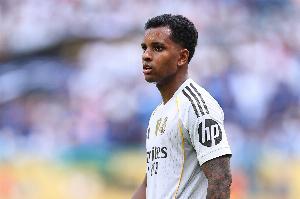 世俱杯连续五场替补，罗马诺：皇马将从下周开始评估罗德里戈未来