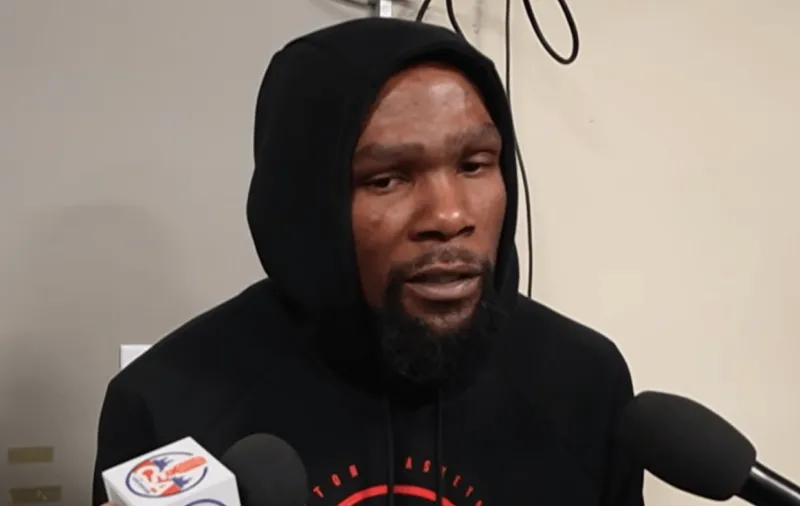 华体会首选平台-杜兰特采访全文：面对包夹要有侵略性，那些空位也需投进