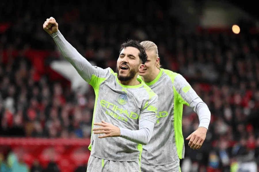 谢尔基本赛季英超已送出10次助攻排在第二，仅次于B费的16次